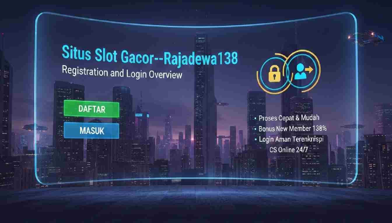 Situs Slot Gacor--Rajadewa138