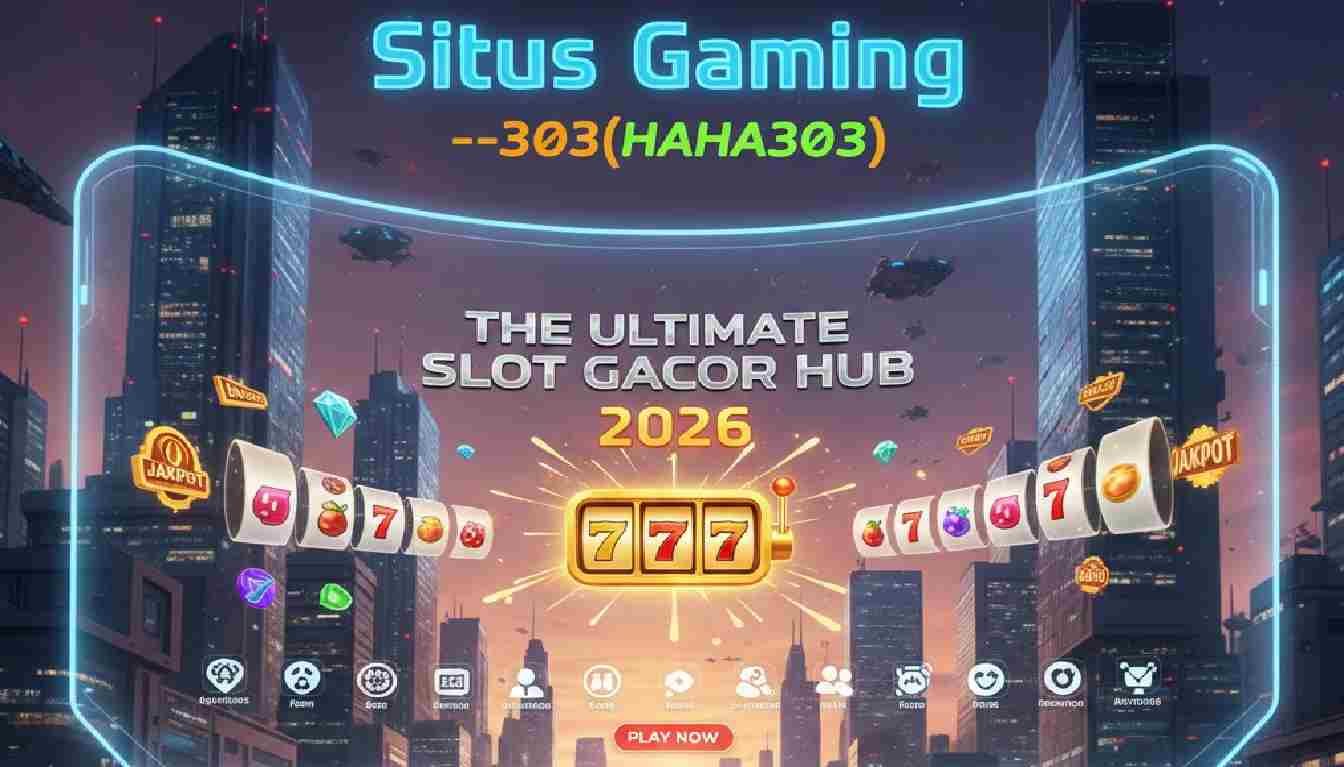 Situs gaming --303(haha303)