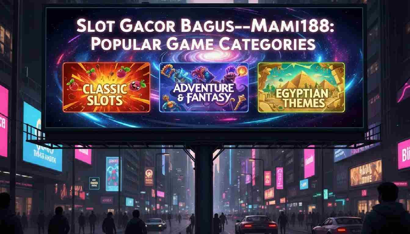 Slot Gacor Bagus--Mami188