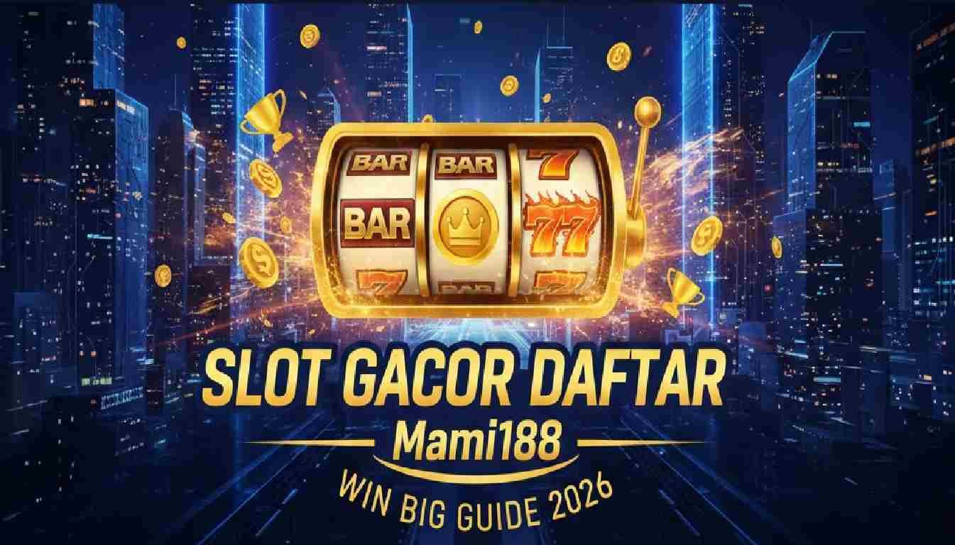 Slot Gacor Daftar--Mami188