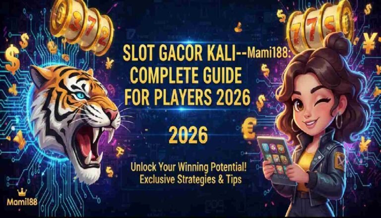 Slot Gacor Kali--Mami188