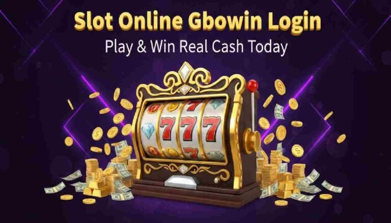Slot Online Gbowin-Login💰