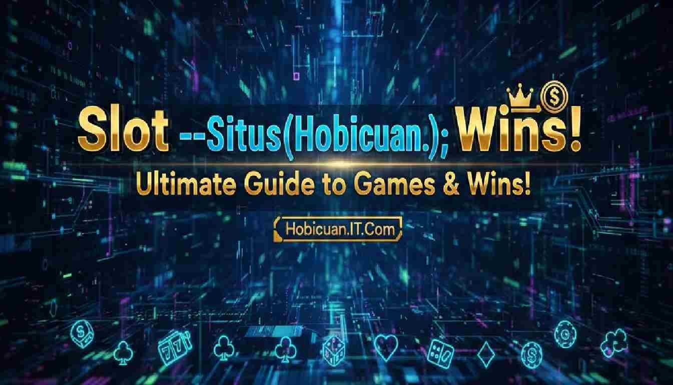 Slot --Situs(Hobicuan.IT.Com)