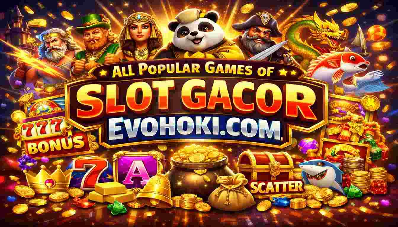 Slot Gacor Evohoki.com – Trusted & High RTP Slot Hub 2 Most Popular Slot Gacor Games