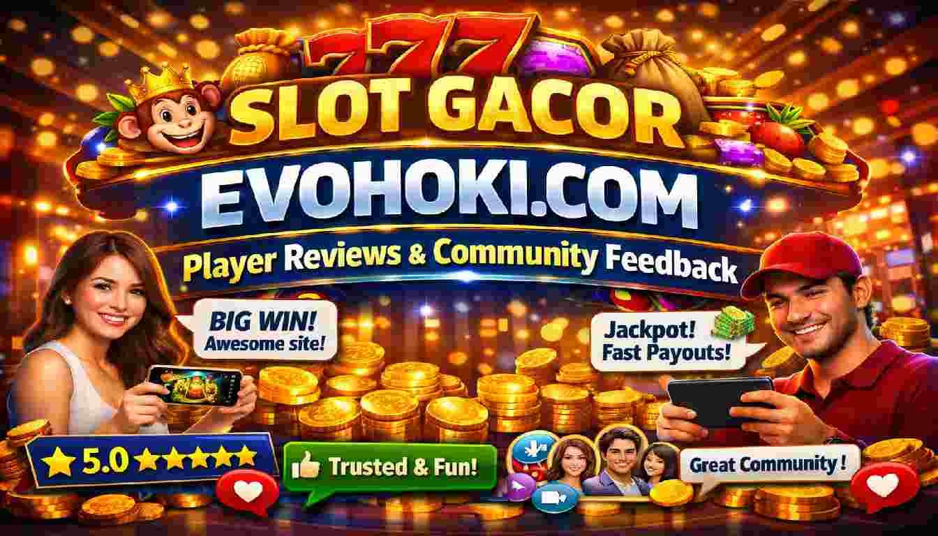 Slot Gacor Evohoki.com – Trusted & High RTP Slot Hub 4 Player Reviews & Community Feedback