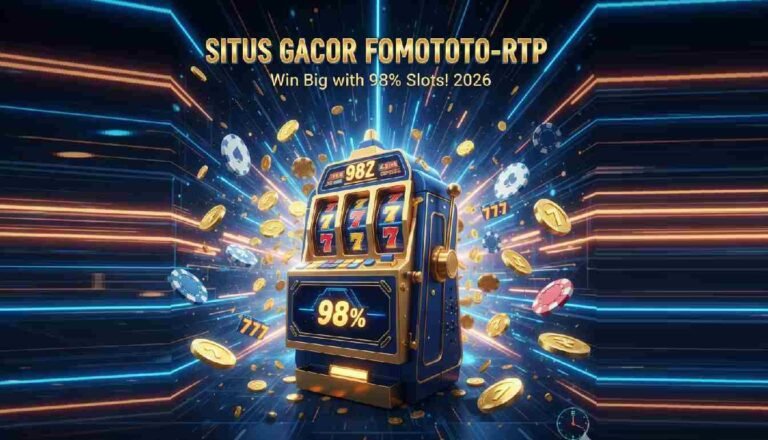 Situs Gacor Fomototo-RTP💸