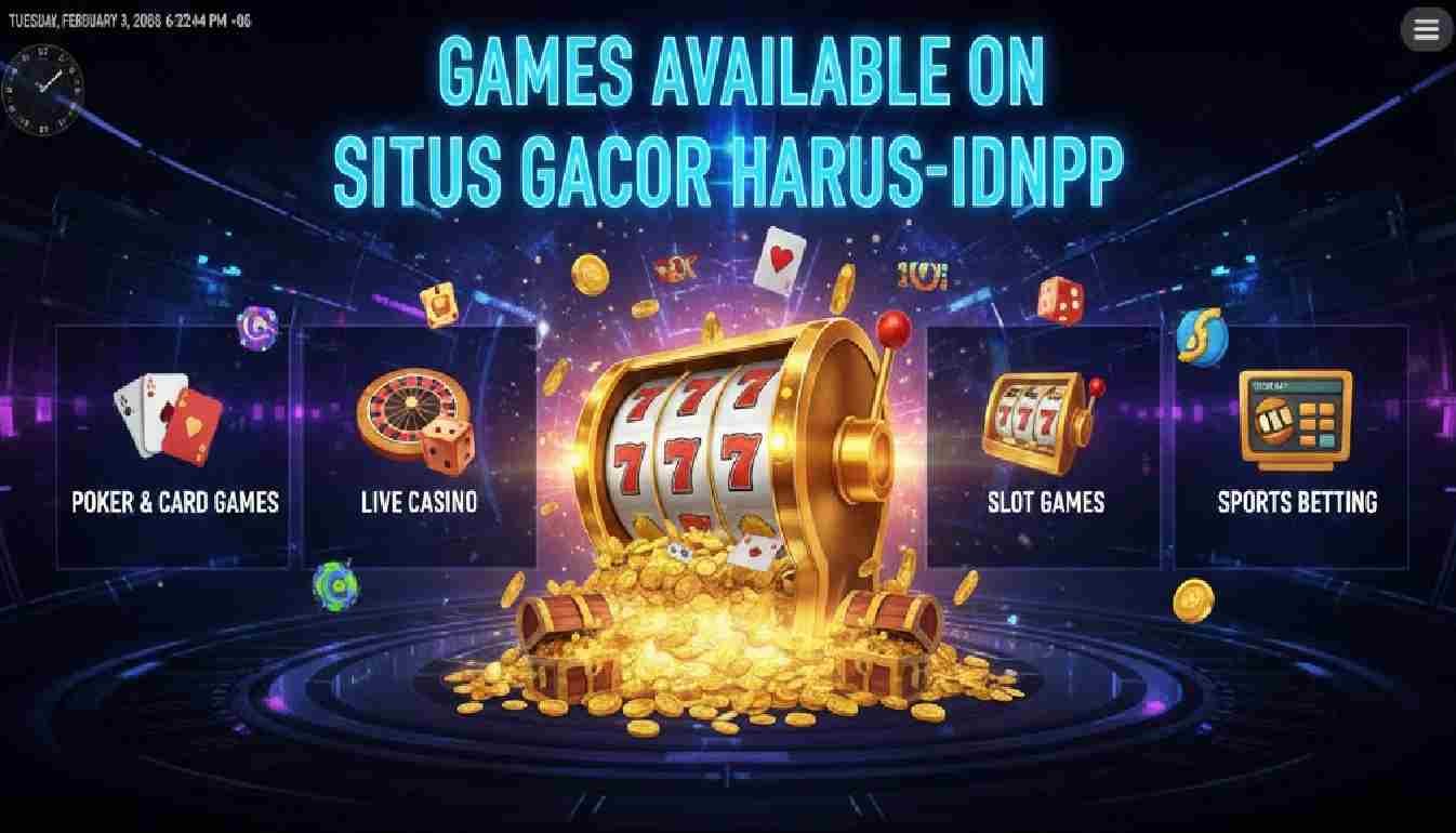 Situs Gacor Harus-Idnpp